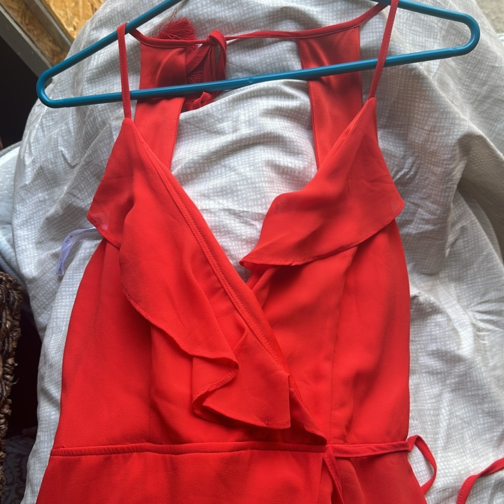 Red Dress - Picture 3 of 3